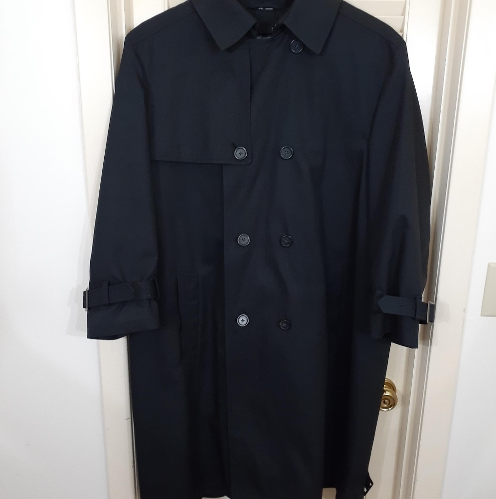 Kenneth Cole trench coat Mens